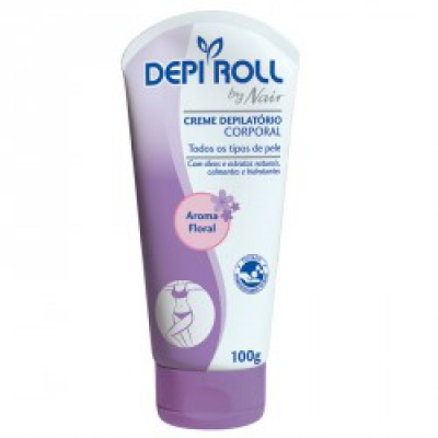Creme Depilatório Depiroll Corporal Hydrate 100G