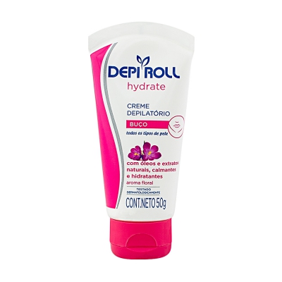 Creme Depilatório Depiroll Buco Hydrate 50G