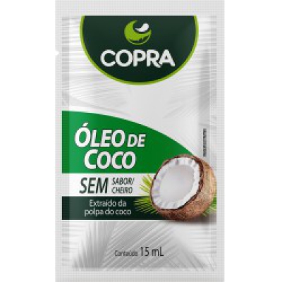 Óleo de Coco Copra Sem Sabor Sachê 15ML