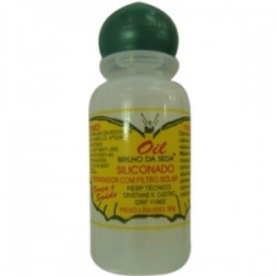 Reparador de Pontas Oil Brilho Da Seda Oil 30ML