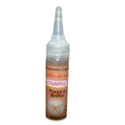 Ampola Capilar Brilho Da Seda Vitamina A 10ML