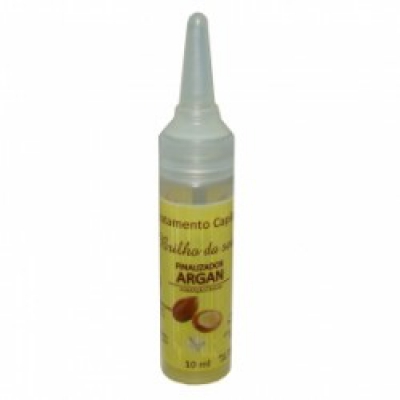 Ampola Capilar Brilho Da Seda Argan 10ML
