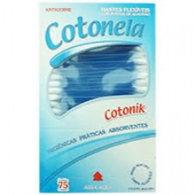 Hastes Flexíveis Cotonela Biodegrad 75Un