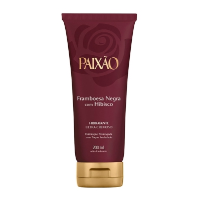 Hidratante Paixão Framboesa Com Hibisco 200ML