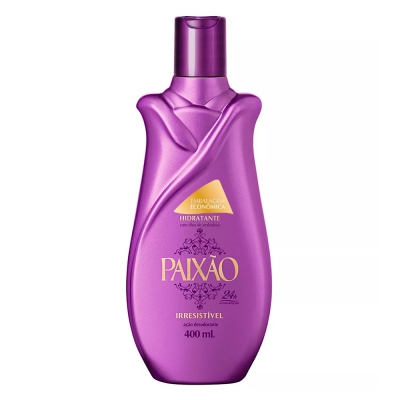 Hidratante Paixão Irresistível 400ML