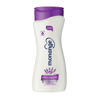 Hidratante Monange Flor de Lavanda 400ML