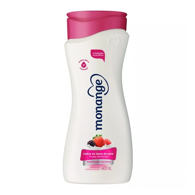 Hidratante Monange Frutas Vermelhas 400ML