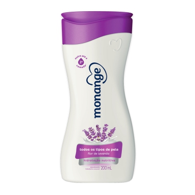 Hidratante Monange Flor de Lavanda 200ML