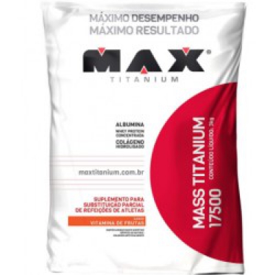 Mass Titanium Vitamina de Frutas Refil 3KG