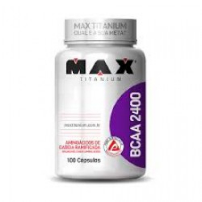 Bcaa 2400 100Cps Max Titanium