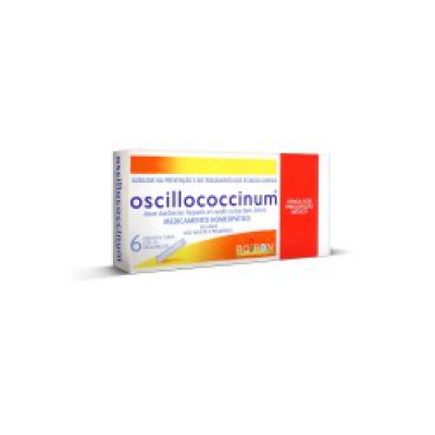 Oscillococcinum 6Tubos