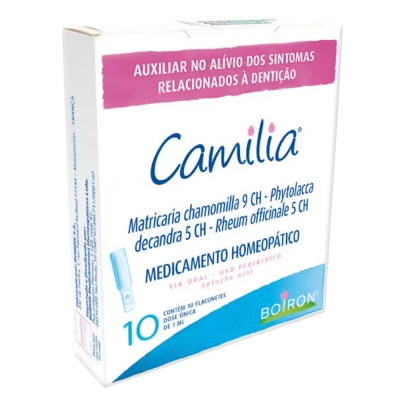 Camilia Unidoses 10 Flaconetes 1ML