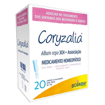 Coryzalia Unidoses 20 Flaconetes 1ML