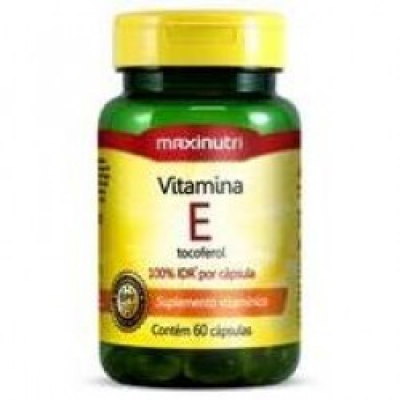 Vitamina e 400Mg 60Cps Maxinutri