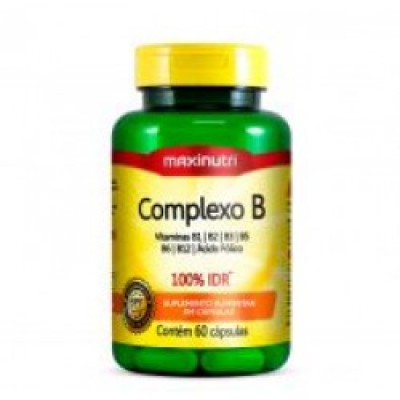 Complexo B 60Cps Maxinutri