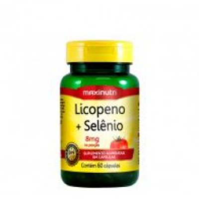 Licopeno + Selenio 10Mg 60Cps Maxinutri