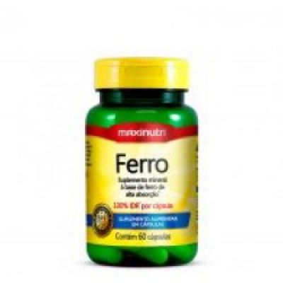 Ferro 60Cps Maxinutri