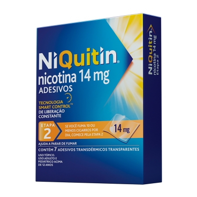 Niquitin 14Mg 7Adesivos