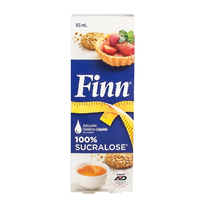 Adoçante Finn Sucralose 65ML