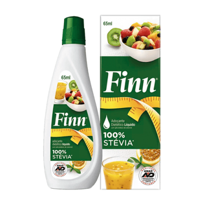 Adoçante Finn Stevia 65ML