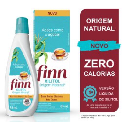 Adoçante Finn Xylitol 65ML