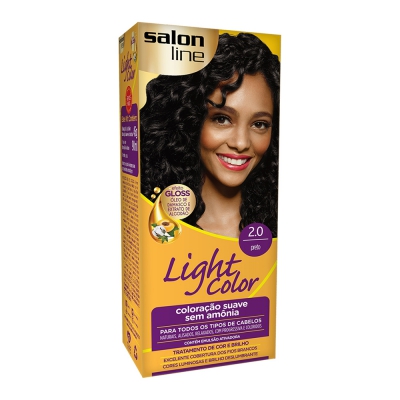 Tintura Light Color Kit 2.0 Preto