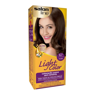 Tintura Light Color Kit 6.7 Chocolate