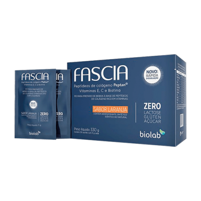 Fascia Laranja 30 Sachês