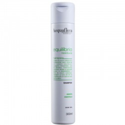Shampoo Acquaflora Equilíbrio Resíduos 300ML