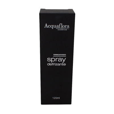 Defrizante Acquaflora Spray Termo Ativo 120ML