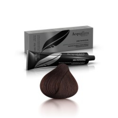 Tintura Acquaflora Sem Amônia 4.0 Castanho Natural