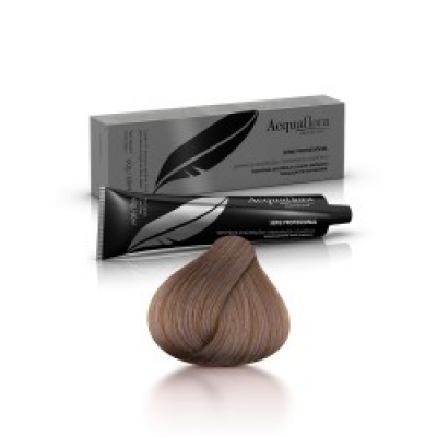 Tintura Acquaflora Sem Amônia 7.1 Louro Natural Acizentado