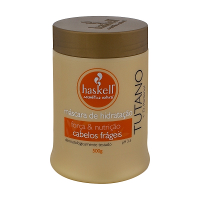 Máscara Capilar Haskell Tutano 500G