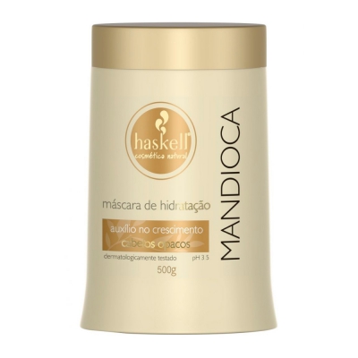 Máscara Capilar Haskell Mandioca 500G