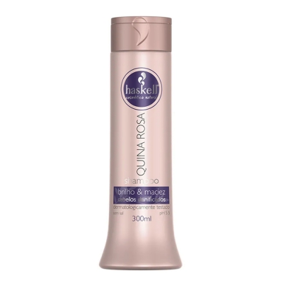 Shampoo Haskell Quina Rosa 300ML