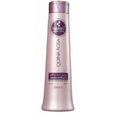 Shampoo Haskell Quina Rosa 500ML