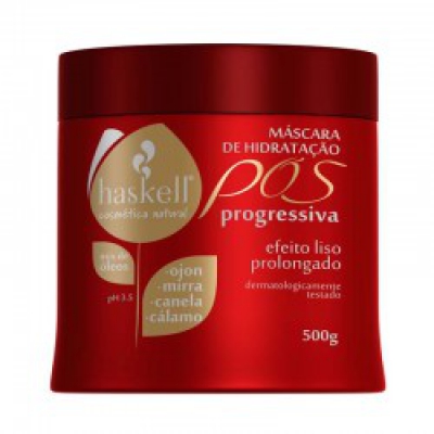Máscara Capilar Haskell Pós Progressiva 500G