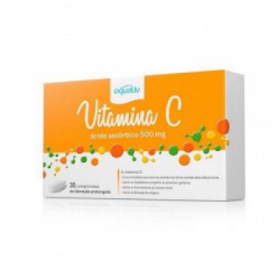 Vitamina C 500Mg 30Cpr Equaliv