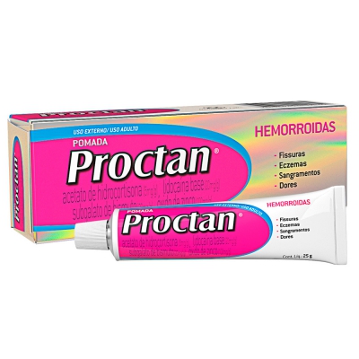 Proctan Pomada 25G + 6 Aplicadores