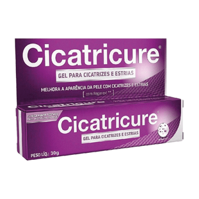 Cicatricure Gel Cicatrizes e Estrias 30G