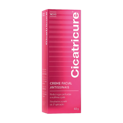 Cicatricure Creme Facial Antissinais 50G
