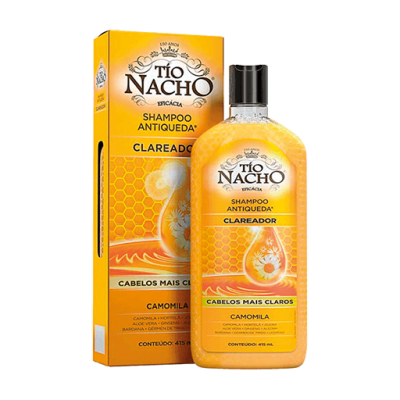 Shampoo Tio Nacho Antiqueda Clareador 415ML