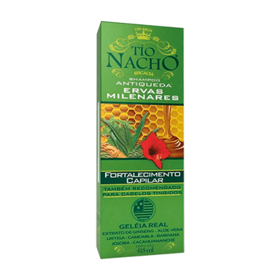Shampoo Tio Nacho Antiqueda Ervas Milenares 415ML
