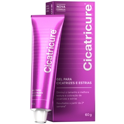 Cicatricure Gel Cicatrizes e Estrias 60G