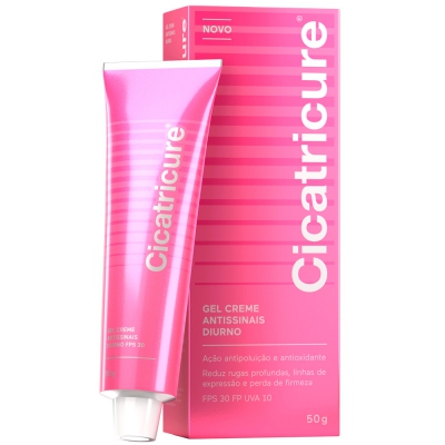Cicatricure Gel Creme Antissinais Diurno Fps30 50G