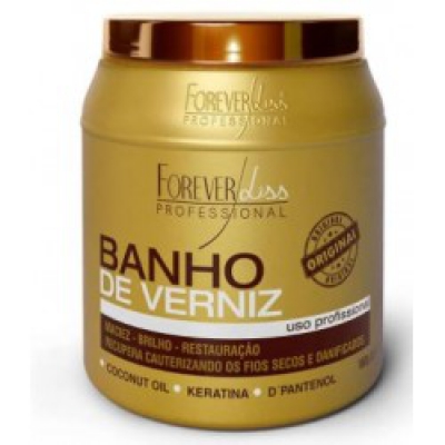 Máscara Capilar Forever Liss Banho de Verniz 1KG