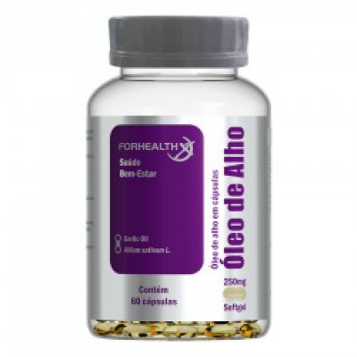 Óleo de Alho 250Mg 60Cps Forhealth