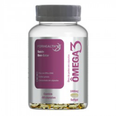 Ômega 3 1.000Mg 60Cps Forhealth