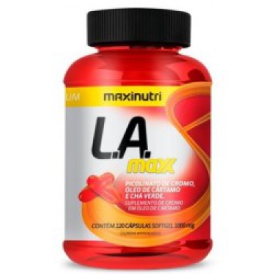 Cártamo + Cromo 1.000Mg 120Cps