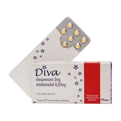 Diva 3Mg + 0,03Mg 21Cpr